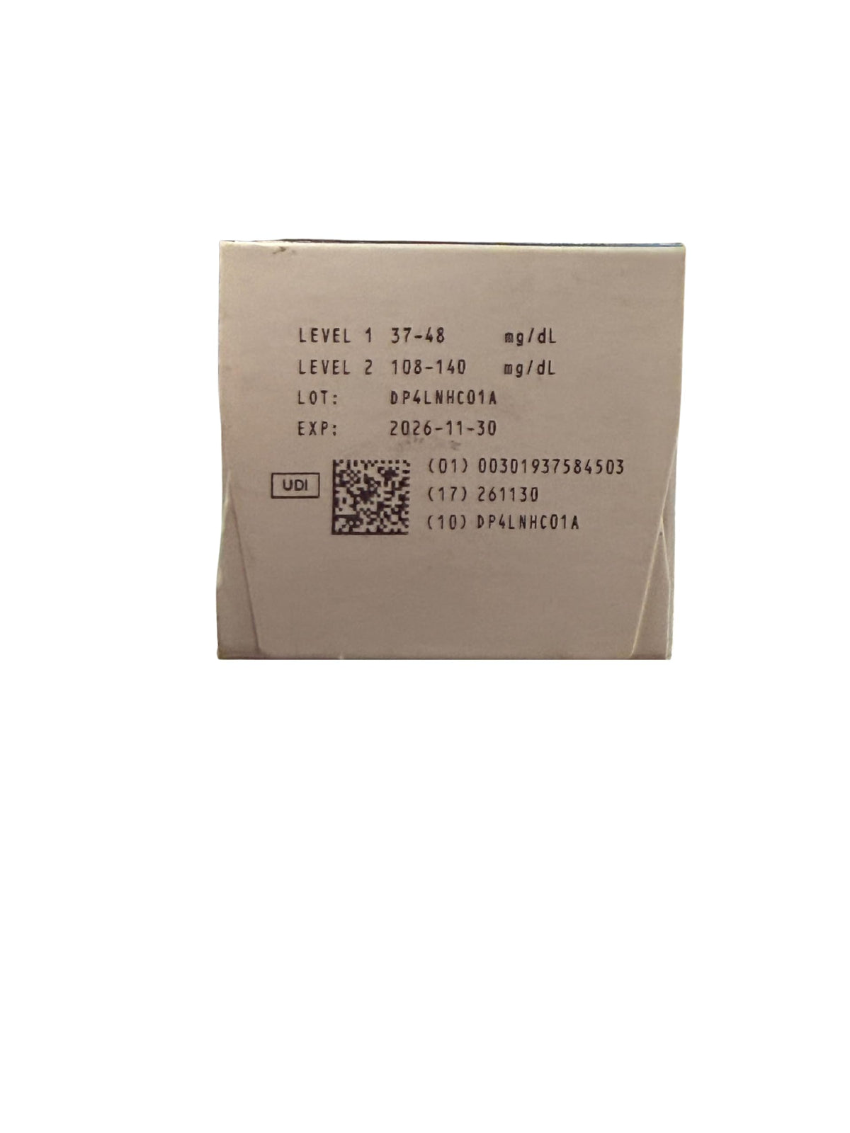 Test Strips 100 Strips C587