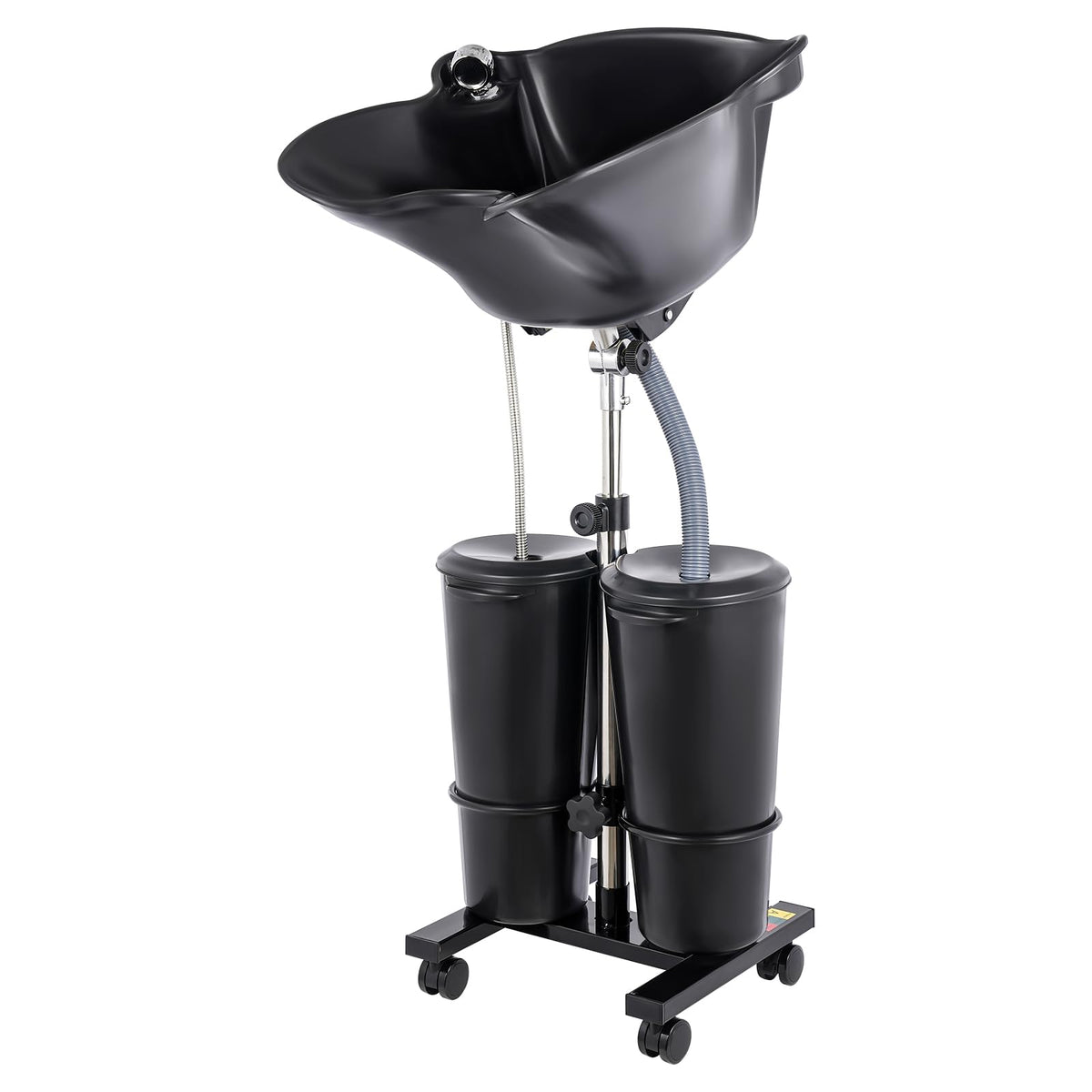 Portable Electric Pump Shampoo Basin with 2 Buckets X166263