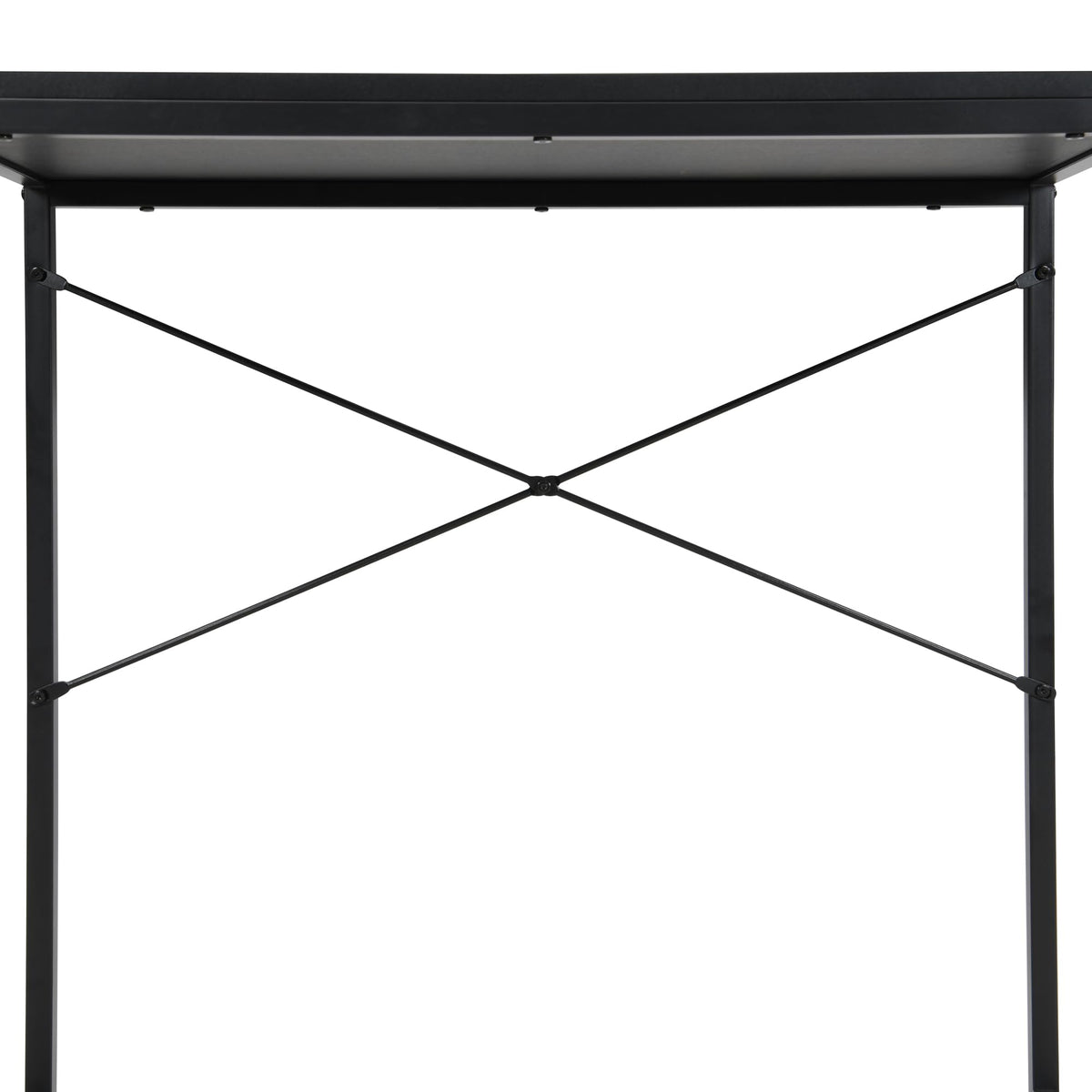30 Inch Small Rectangular Computer Desk, Black L5915