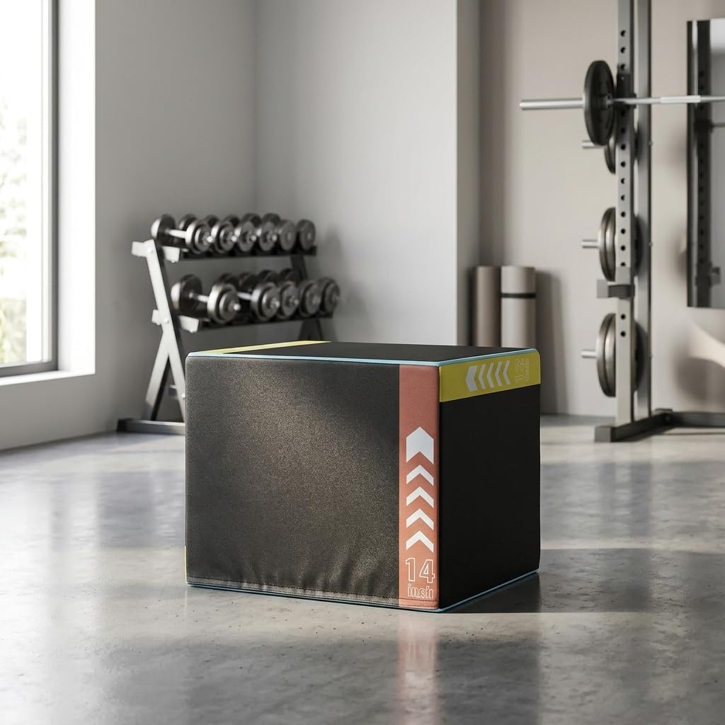 3-in-1 Plyometric Box X238506