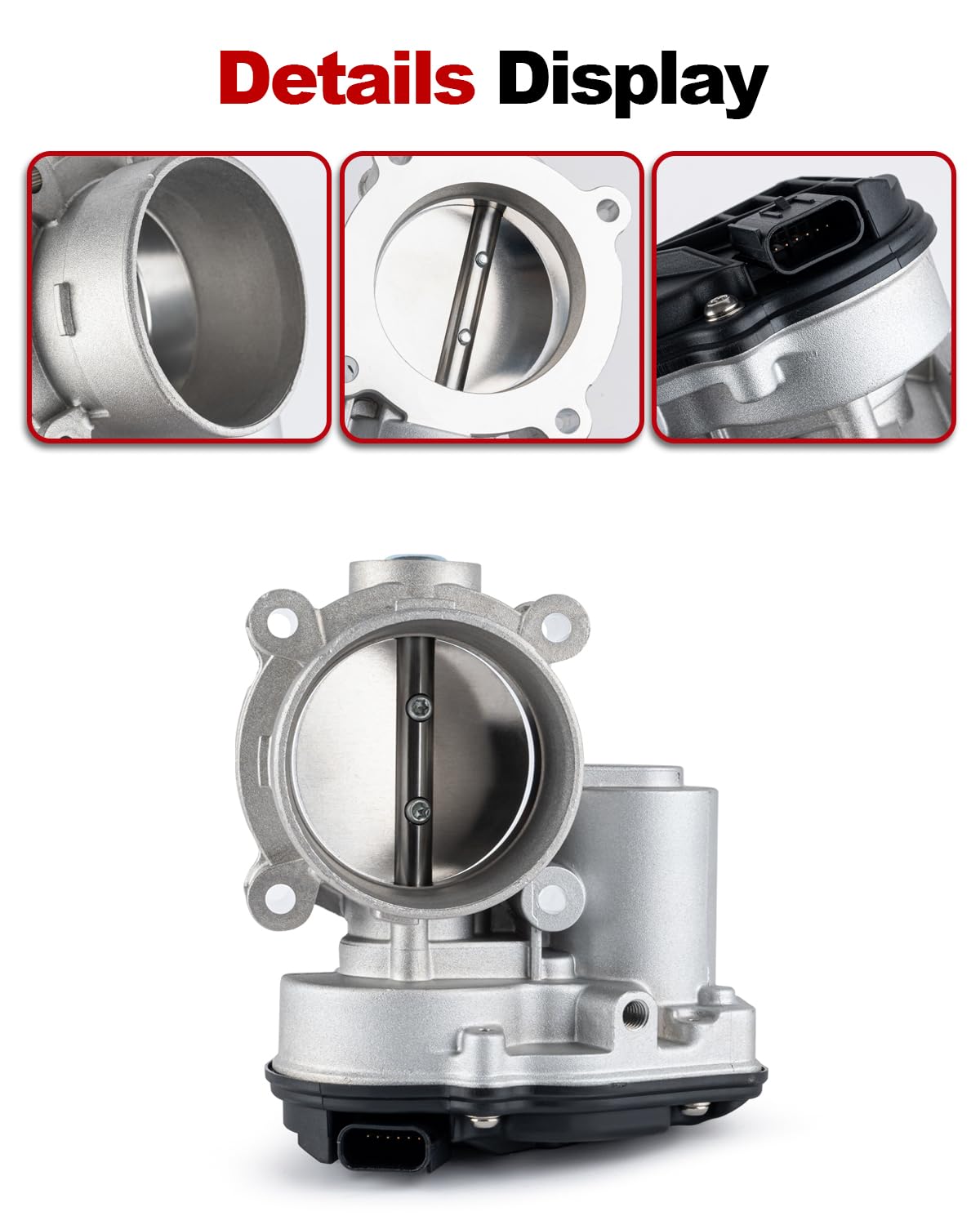 Electronic Throttle Body L4 2.0L 2.5L V6 3.0L I8931