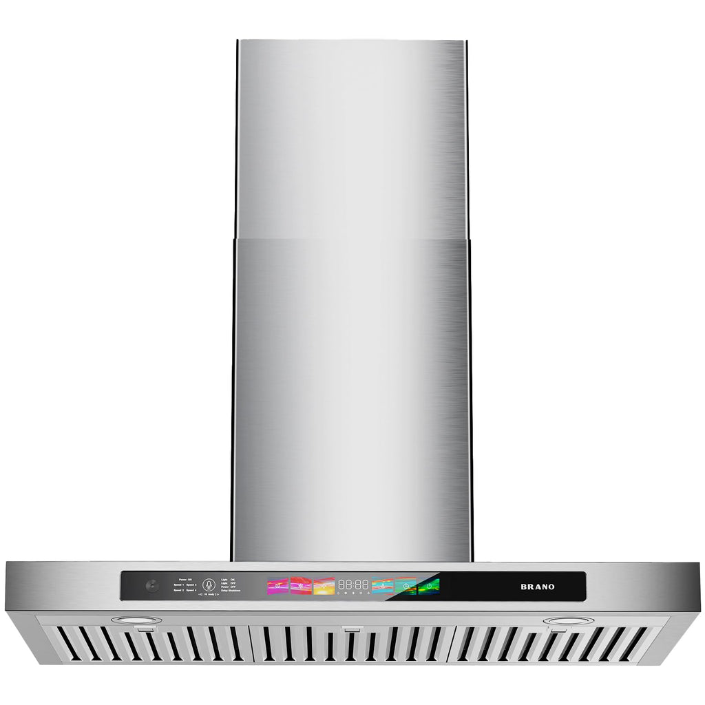 Wall Mount Range Hood 30 Inch 900 CFM V2524