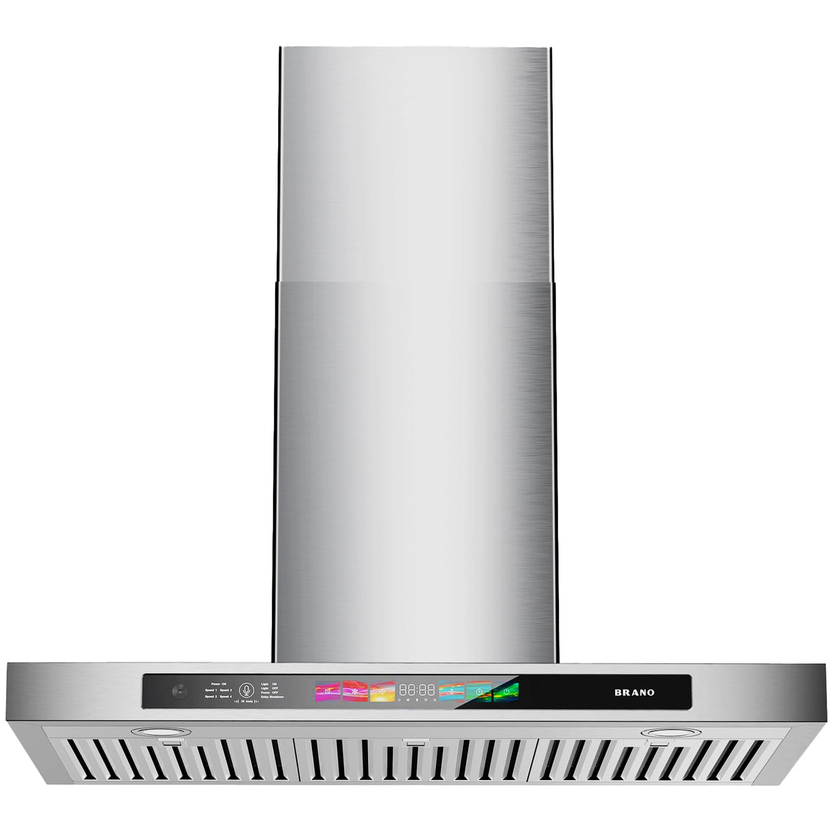 Wall Mount Range Hood 30 Inch 900 CFM V2524