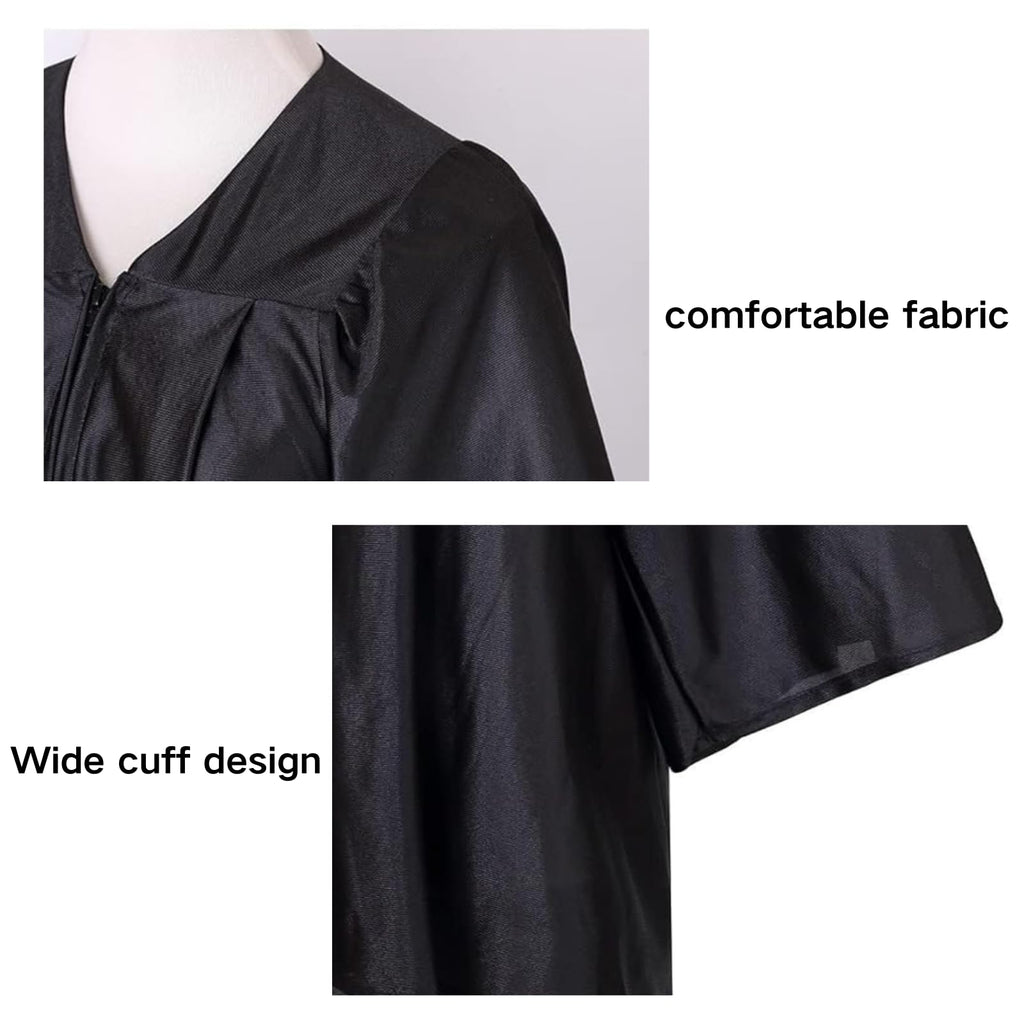 Graduation Cap and Gown Set with Tassel P362