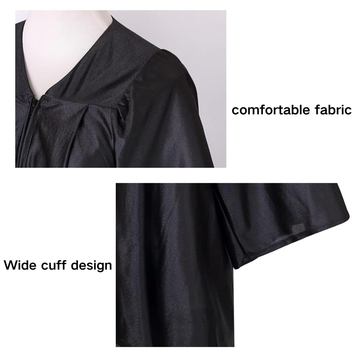 Graduation Cap and Gown Set with Tassel P362