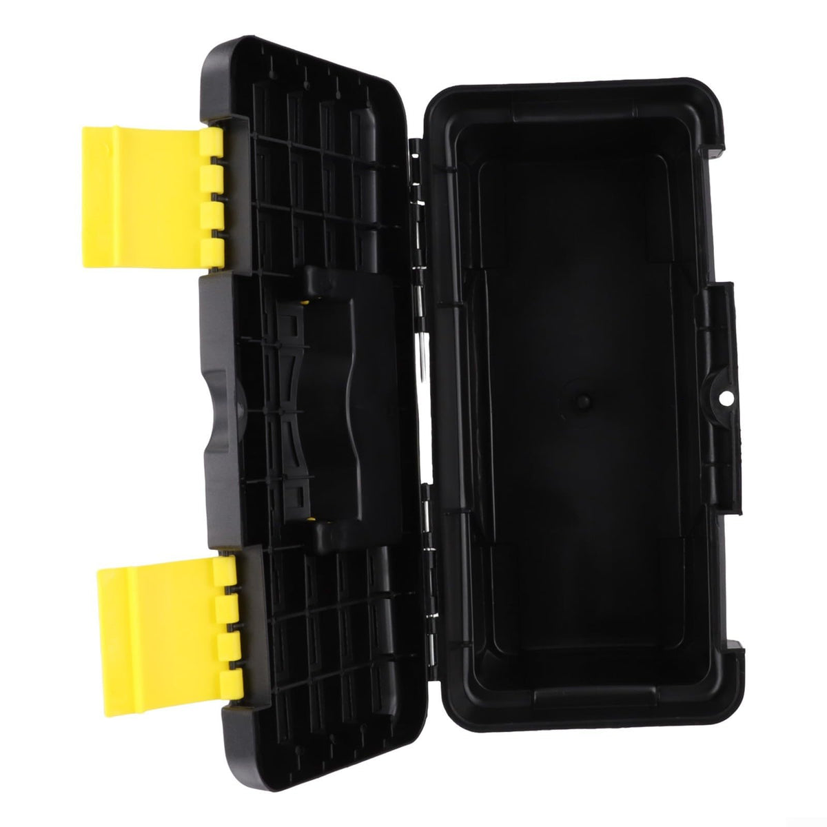 Black 10 Inch Plastic Tool Box J7065