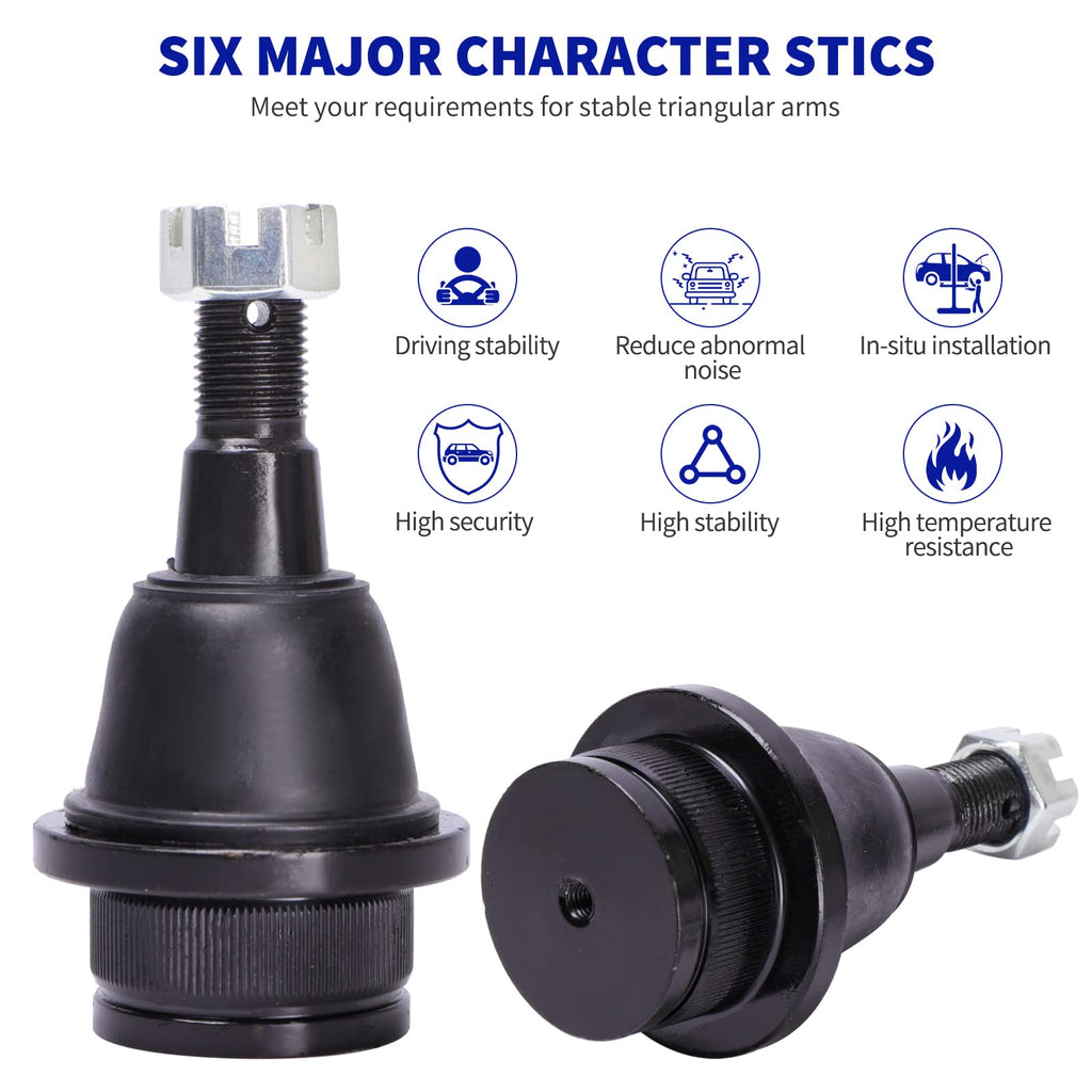 2pc Front Lower Ball Joints C727503