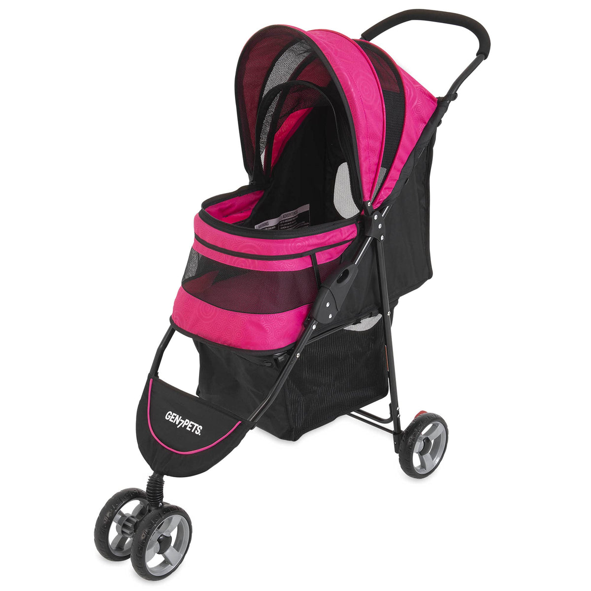 Pink Dog Stroller K6218