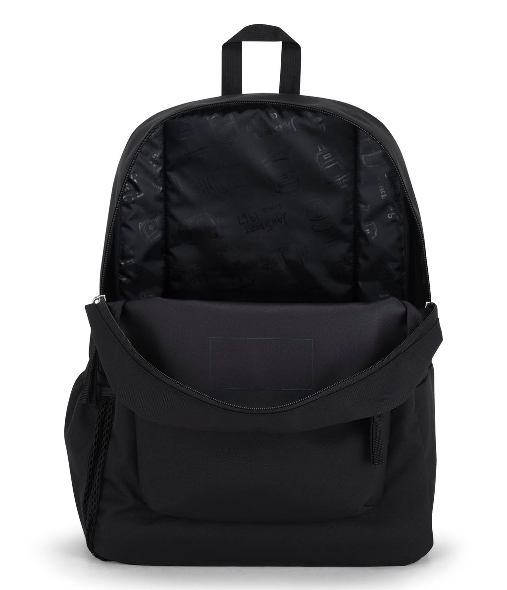 26L 12 inch Black Backpack B52321