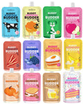 12pk Variety Pack 100% All Natural Peanut Butter for Dogs A534