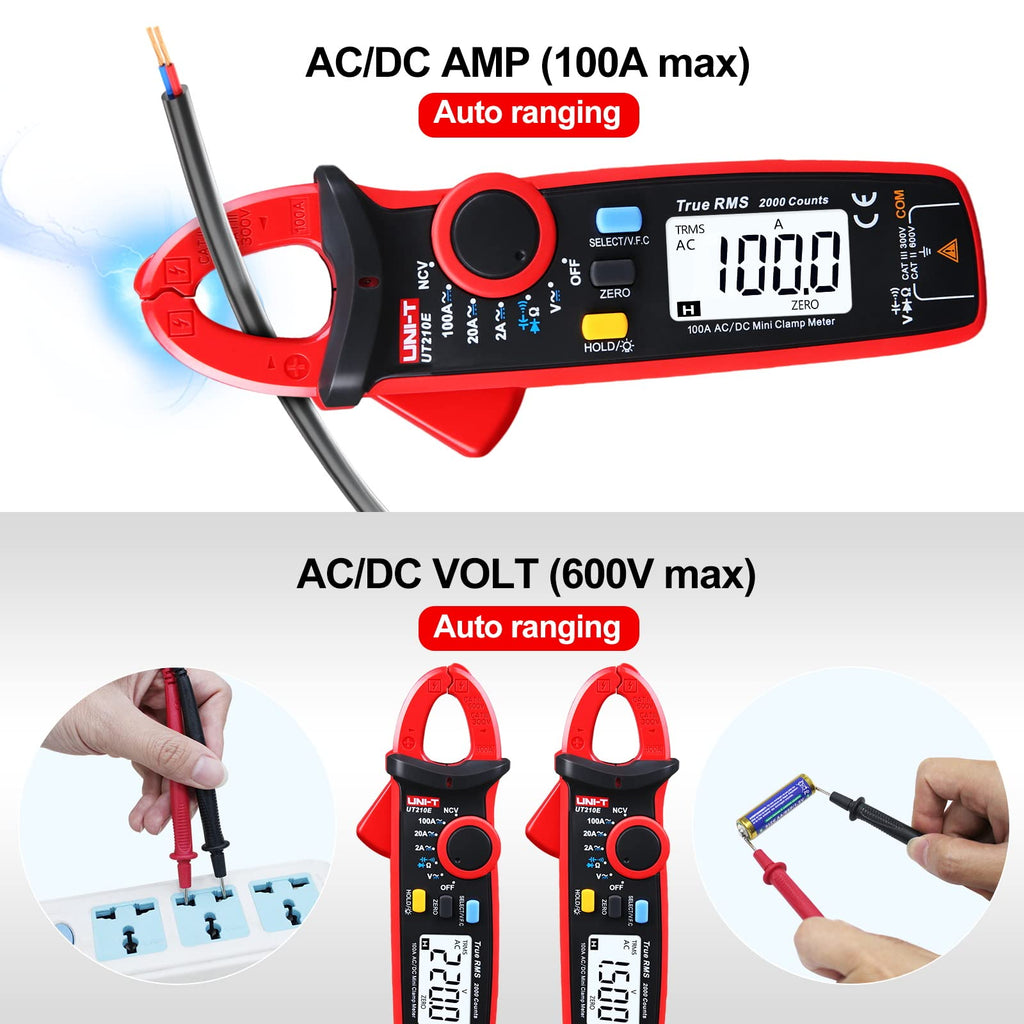 Digital Clamp Meter Multimeter L259736