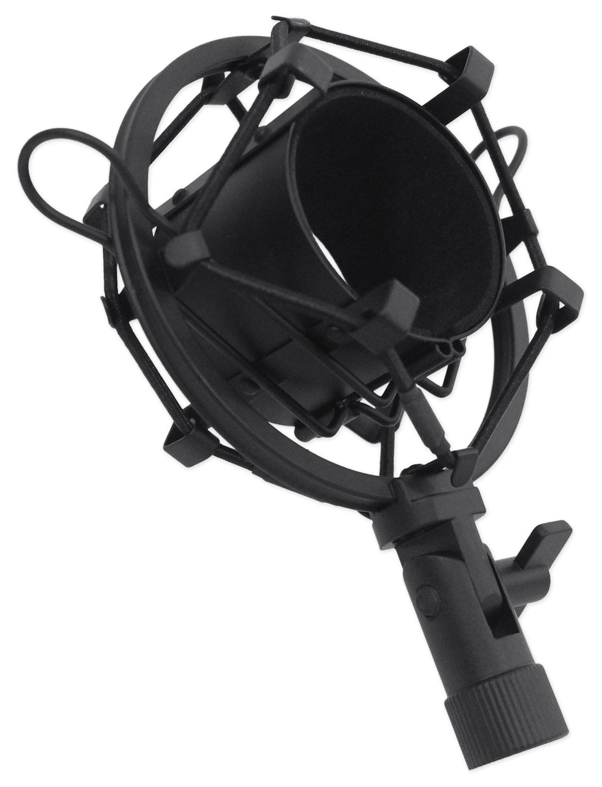 Condenser Mic with Metal Shock Mount D302