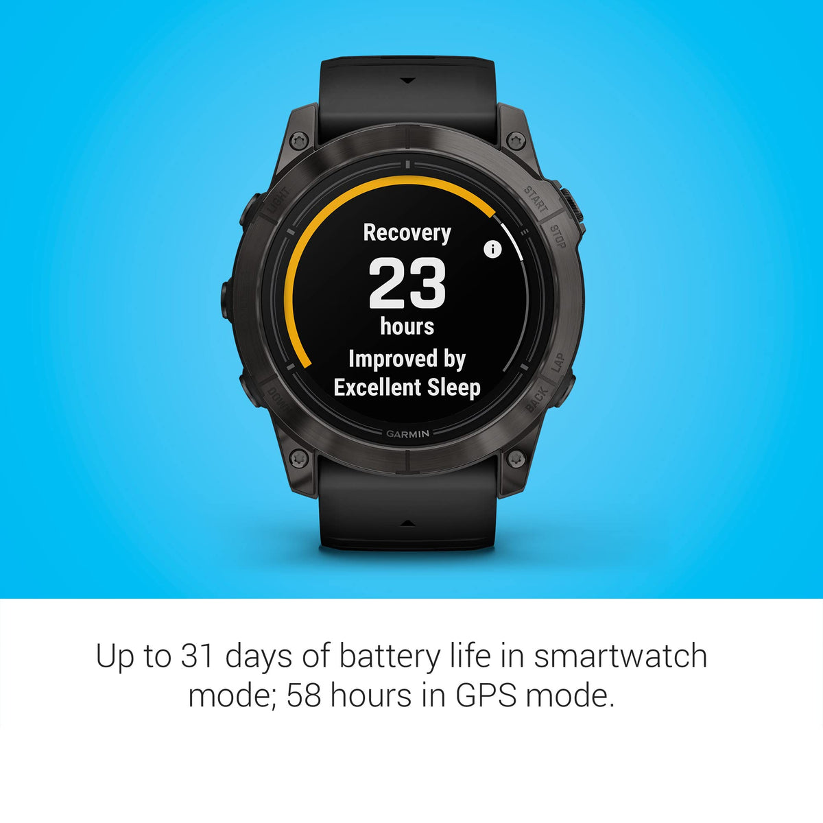 Black 51mm Smartwatch C894065