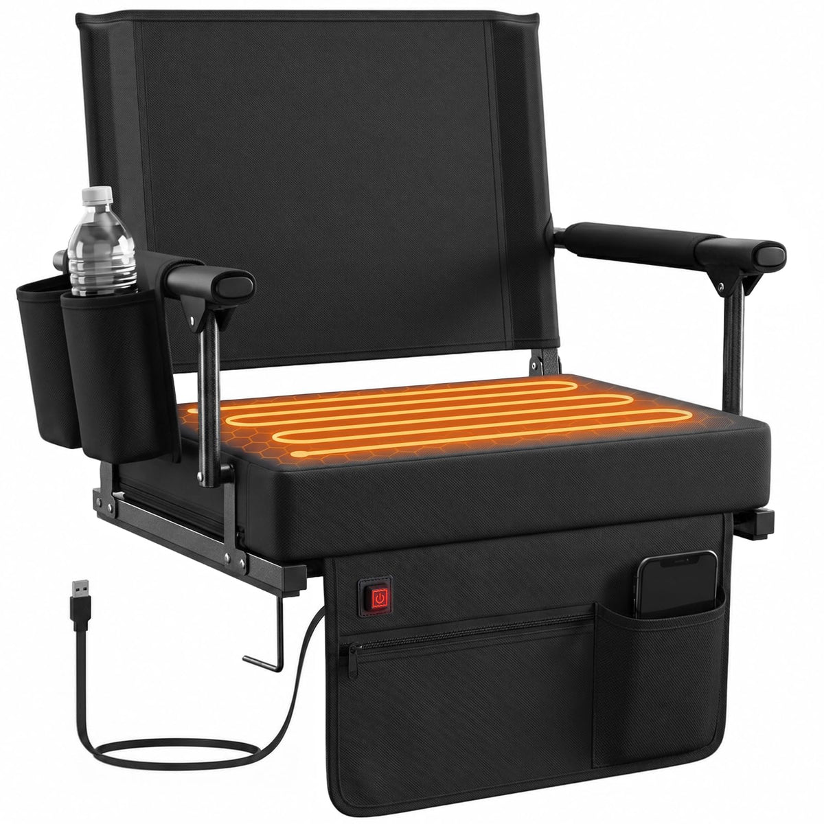 Stadium Seats with Back Support & Armrests M438925