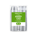 2oz 50 Count BPA Free Disposable Plastic To-Go Cups and Lids K573