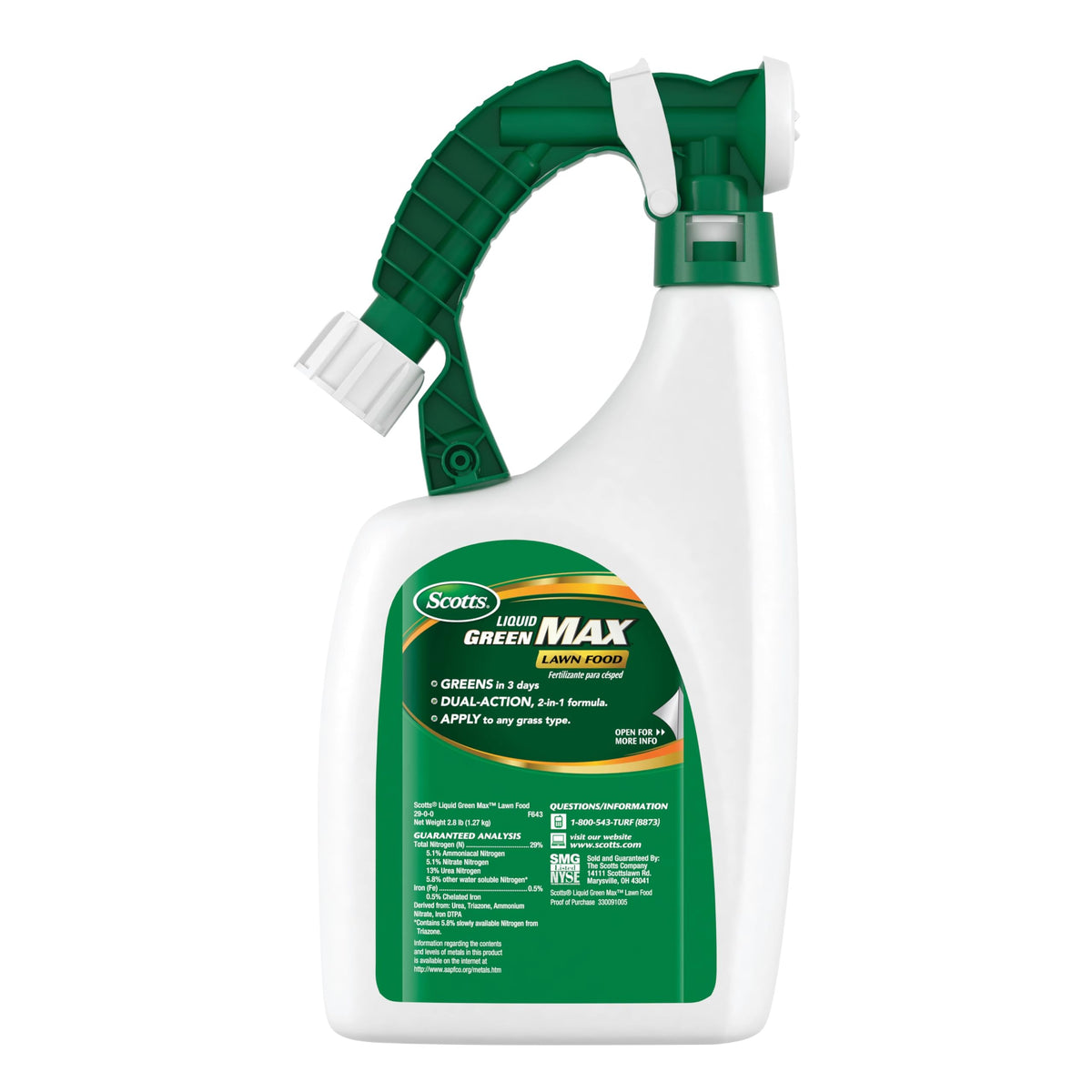 Liquid Lawn Food 32 oz W32081