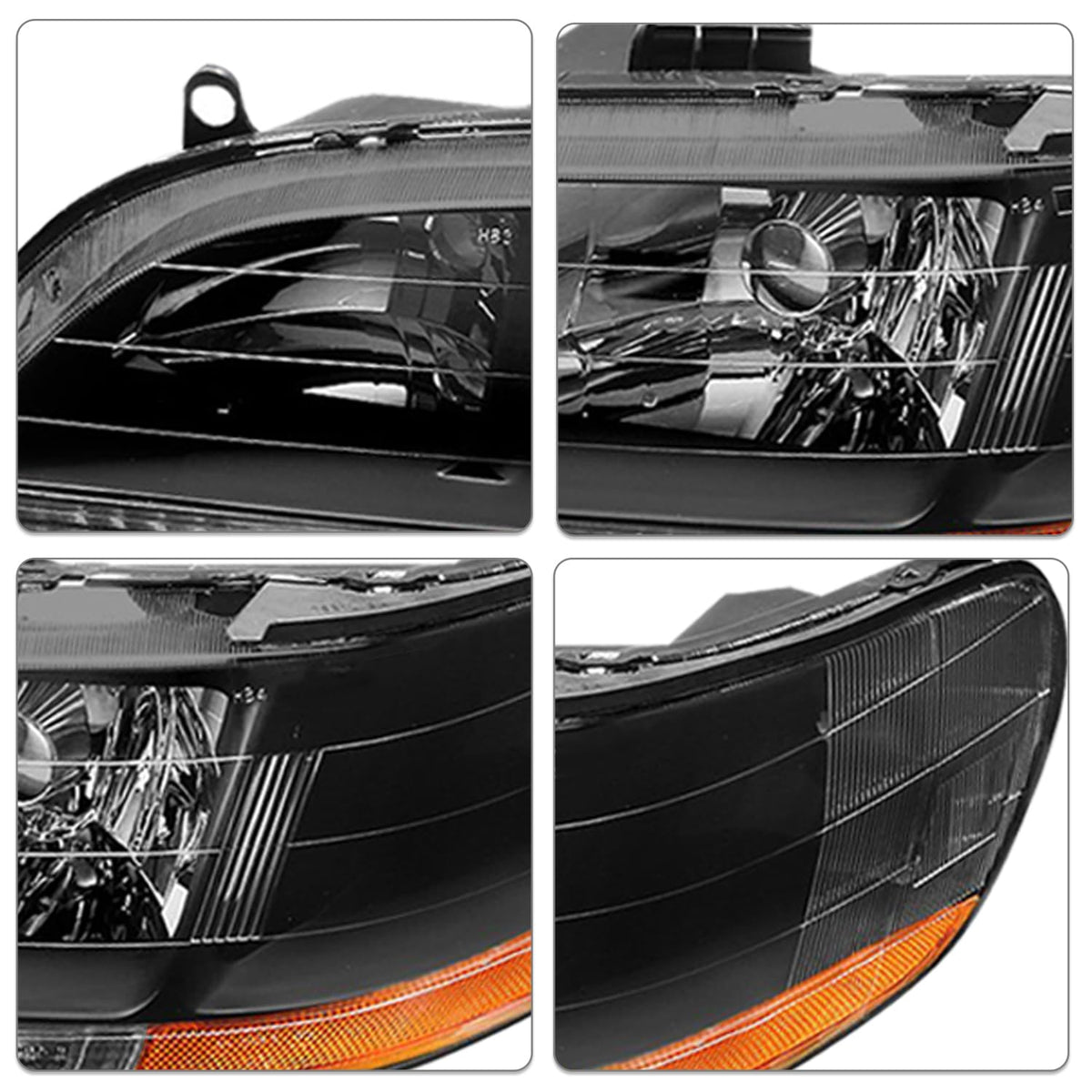 Honda Accord Headlight Assembly V957596