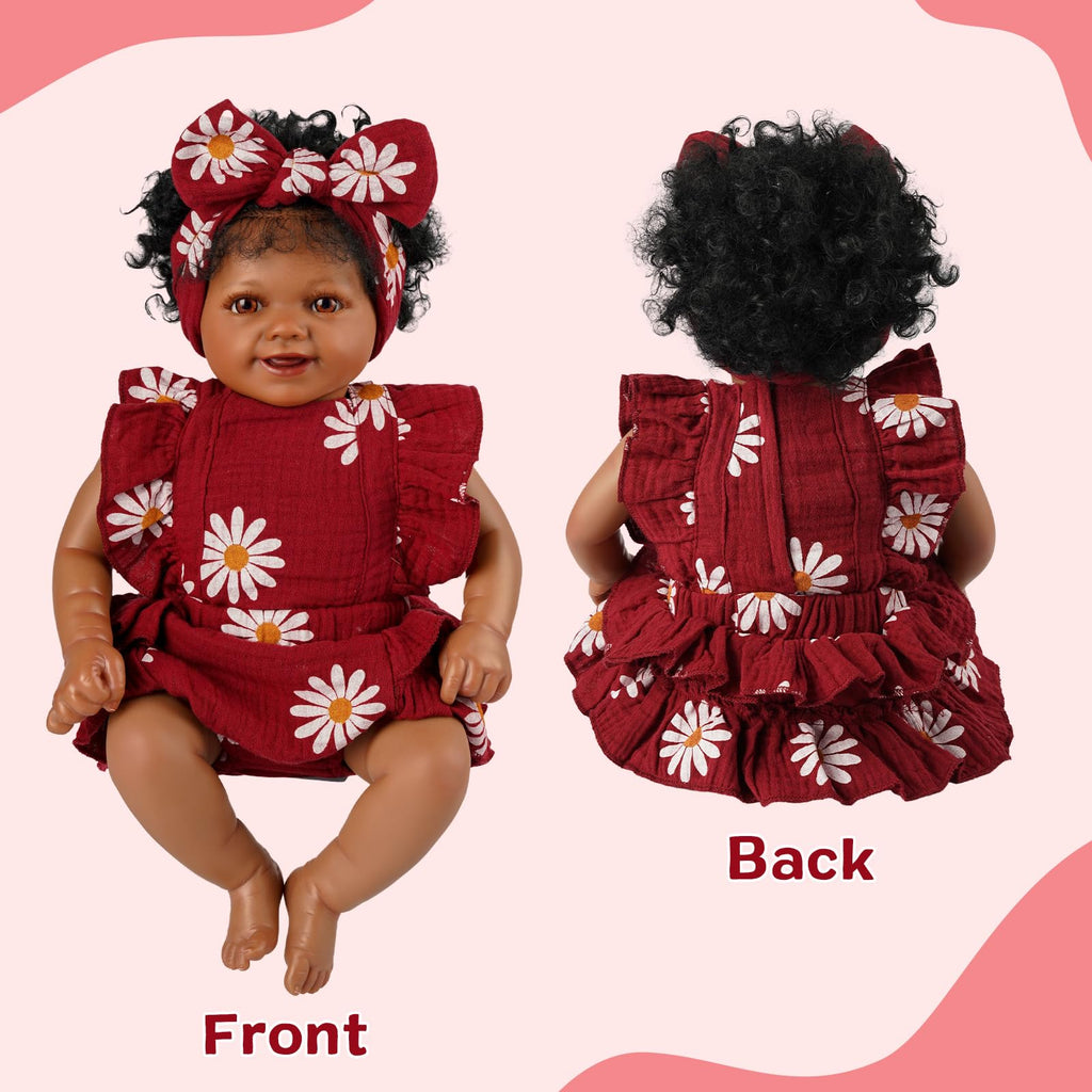 Reborn Baby Doll Clothes Set for 17-22 Inch Baby Dolls B364176