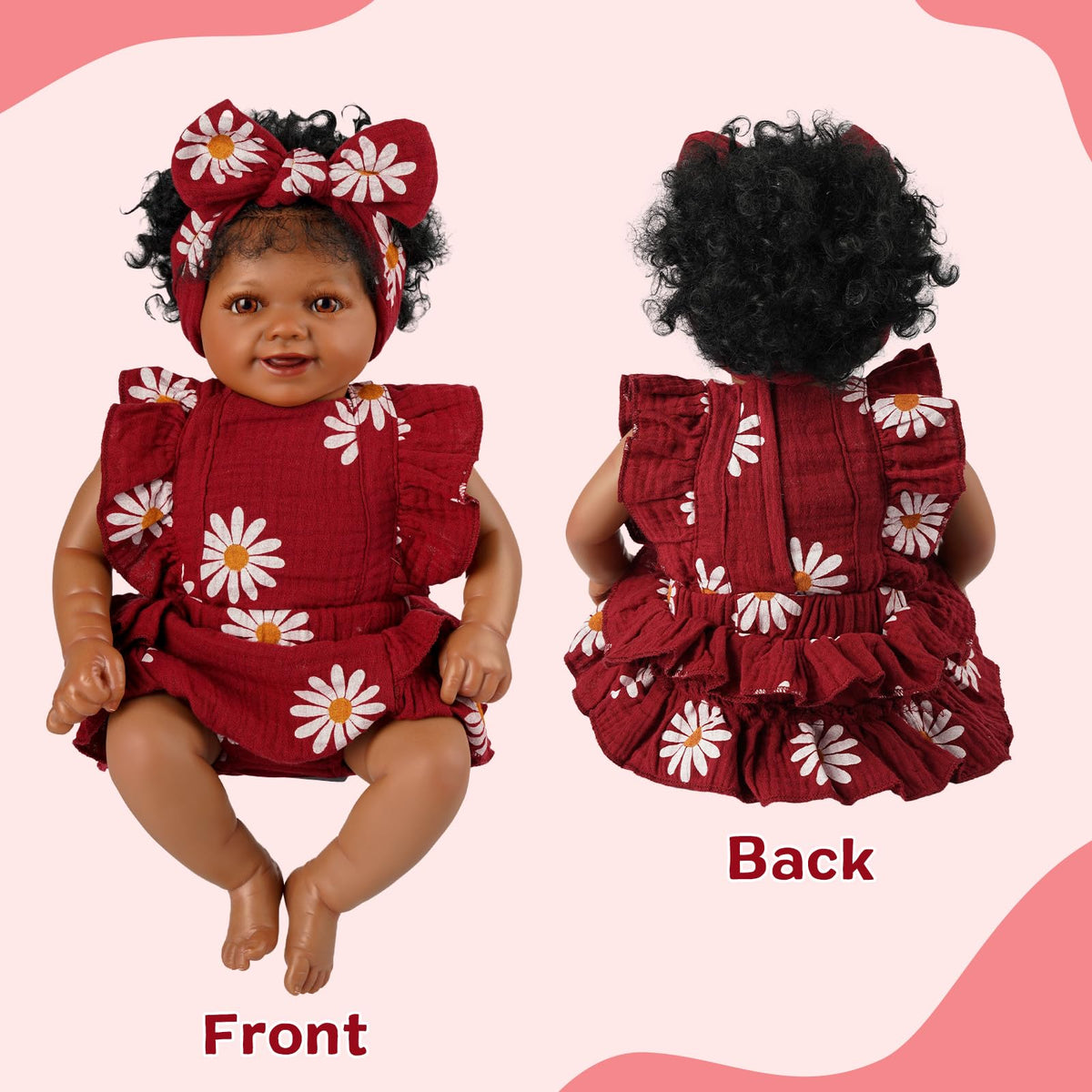 Reborn Baby Doll Clothes Set for 17-22 Inch Baby Dolls B364176