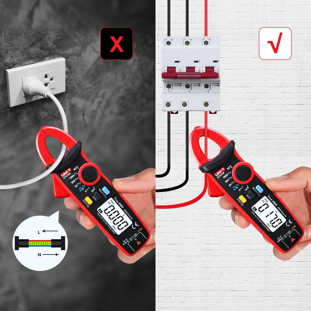 Digital Clamp Meter Multimeter L259736