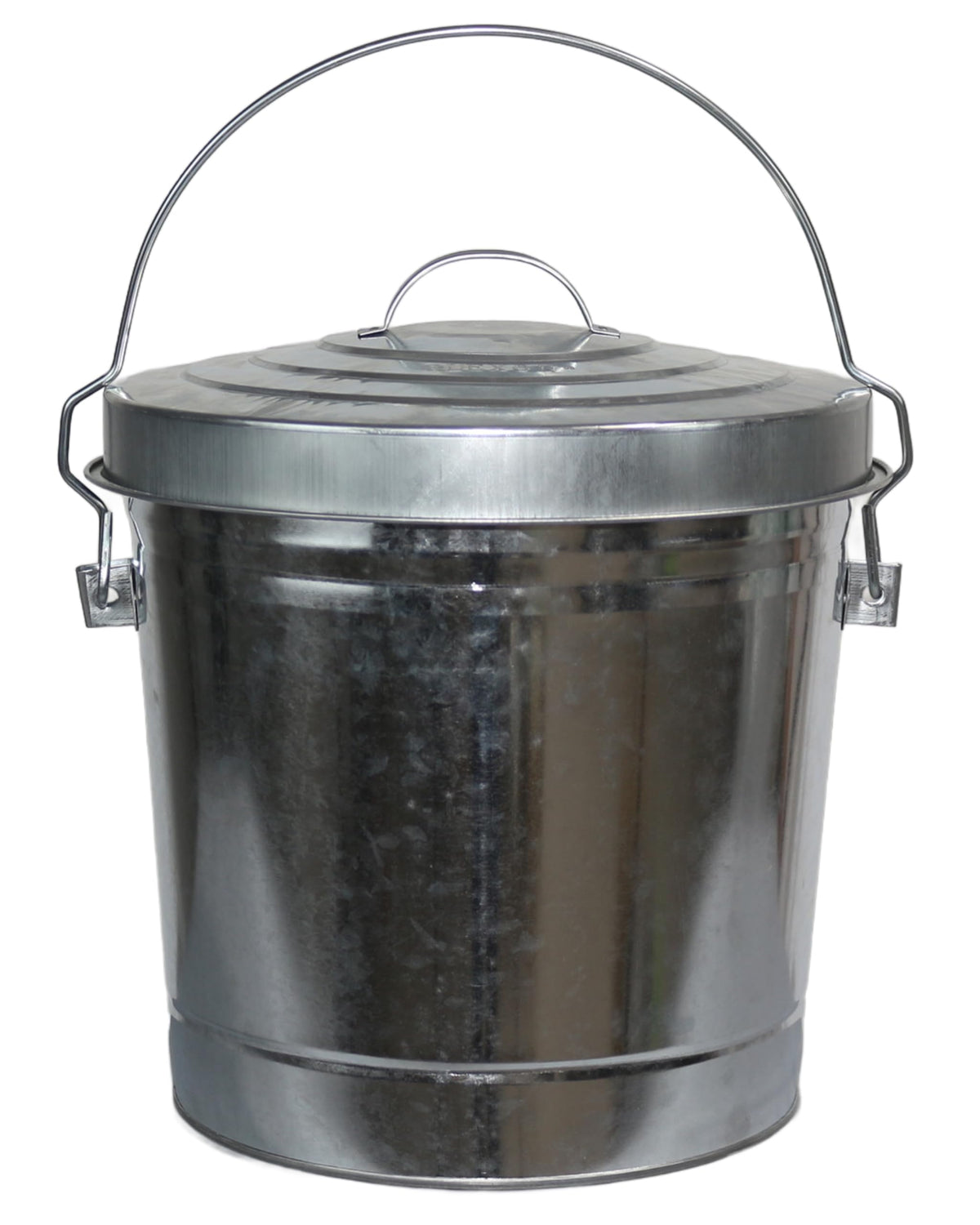 6 Gallon Metal Bird Seed Storage Can with Locking Lid L482597