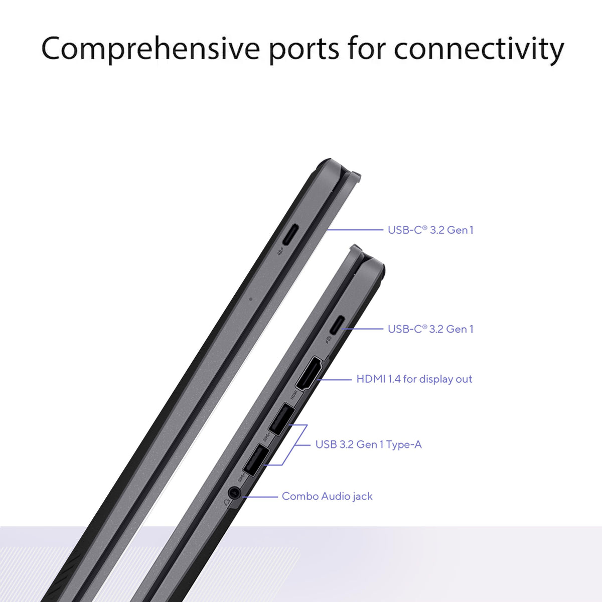 14" Touchscreen Laptop D744