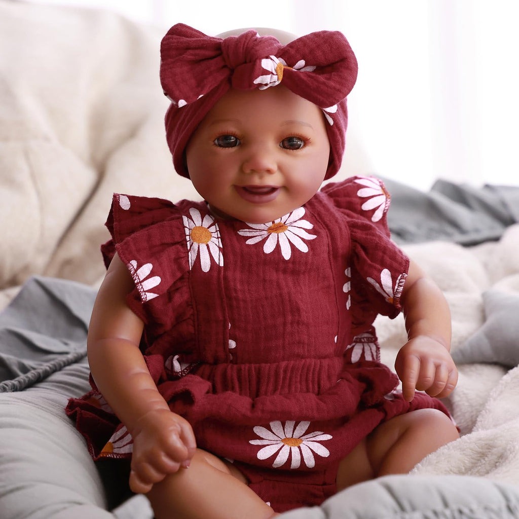 Reborn Baby Doll Clothes Set for 17-22 Inch Baby Dolls B364176