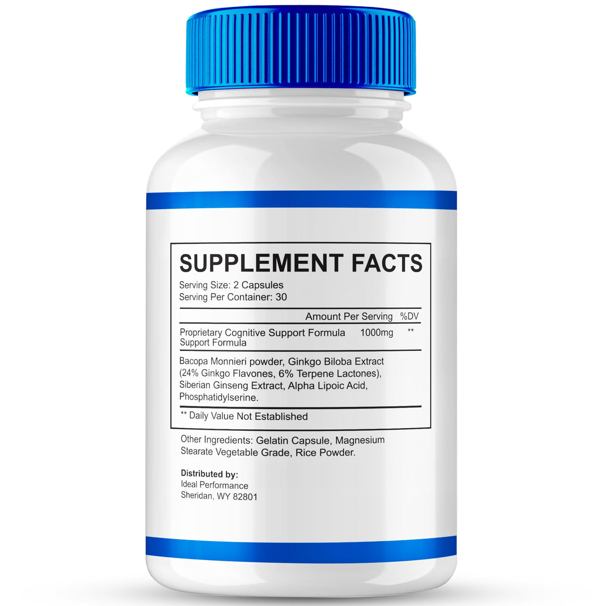 Memory Supplement Pills 5 Pack A6036