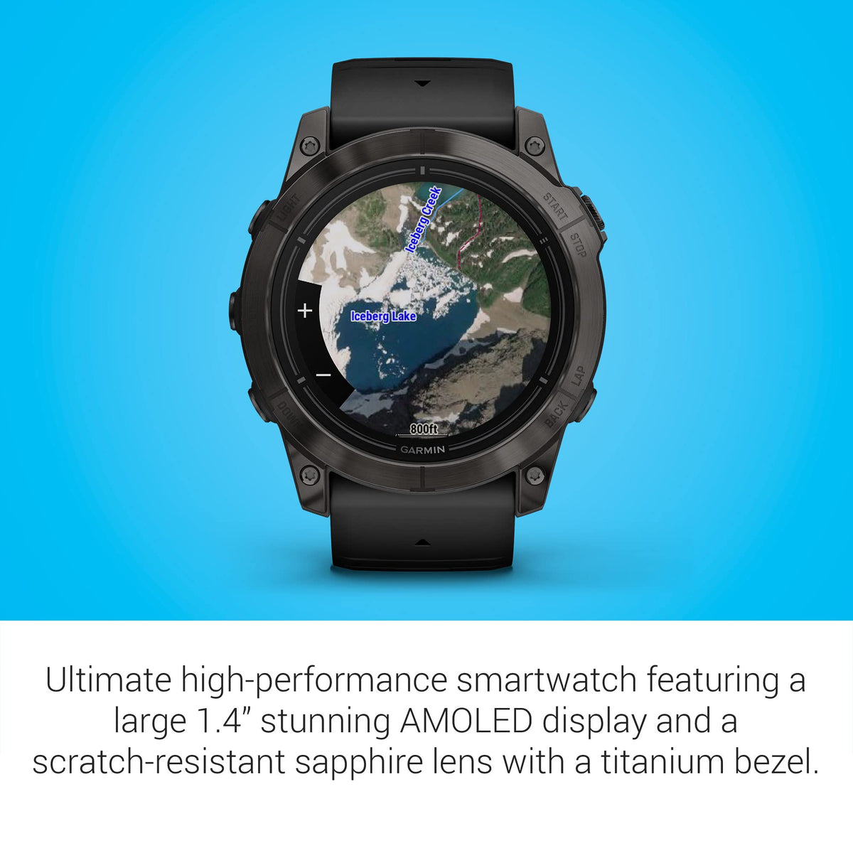 Black 51mm Smartwatch C894065
