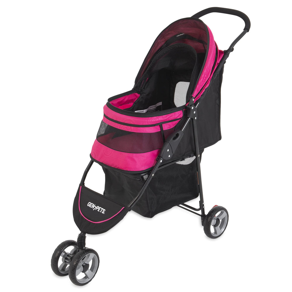 Pink Dog Stroller K6218