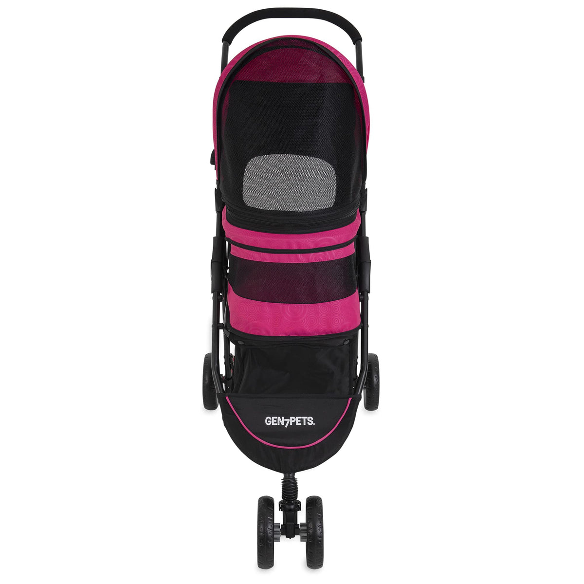 Pink Dog Stroller K6218
