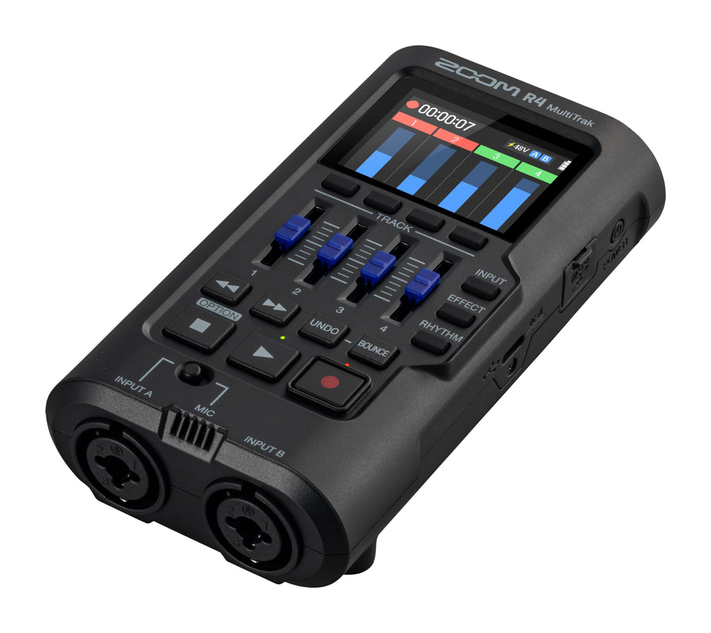 Multi-Track Recorder with 2 XLR/TRS Combo Inputs E81108