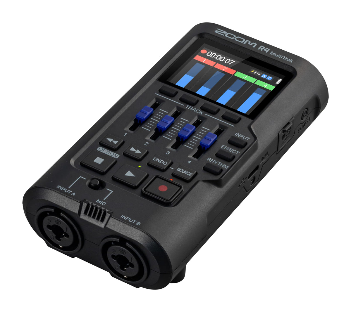 Multi-Track Recorder with 2 XLR/TRS Combo Inputs E81108