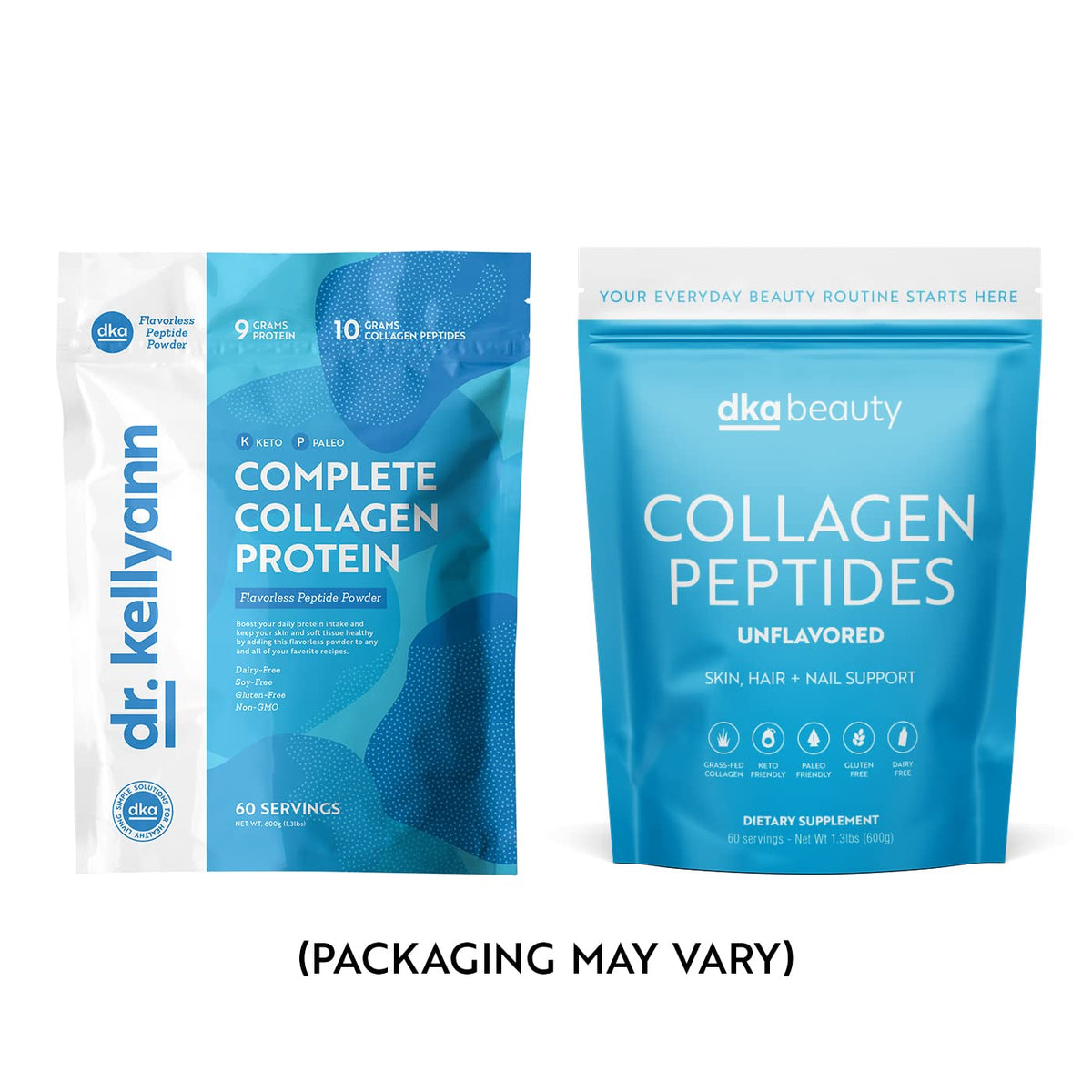 Unflavored Collagen Peptides Powder 60 Servings G1117