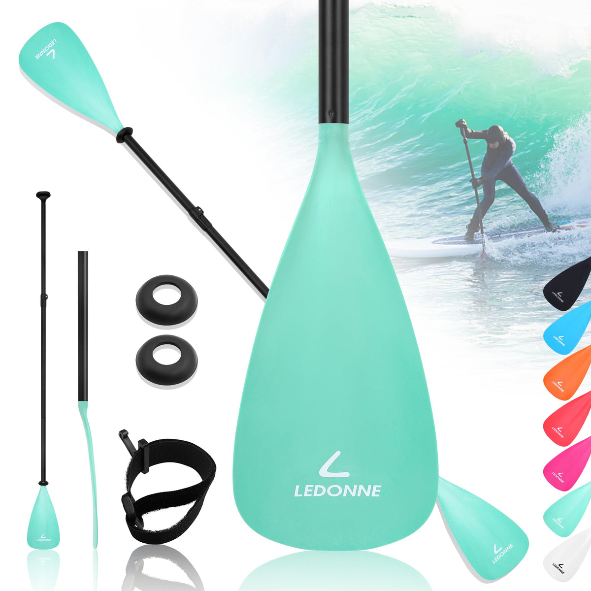 Adjustable Stand Up Paddle with Aluminum Alloy Shaft R279