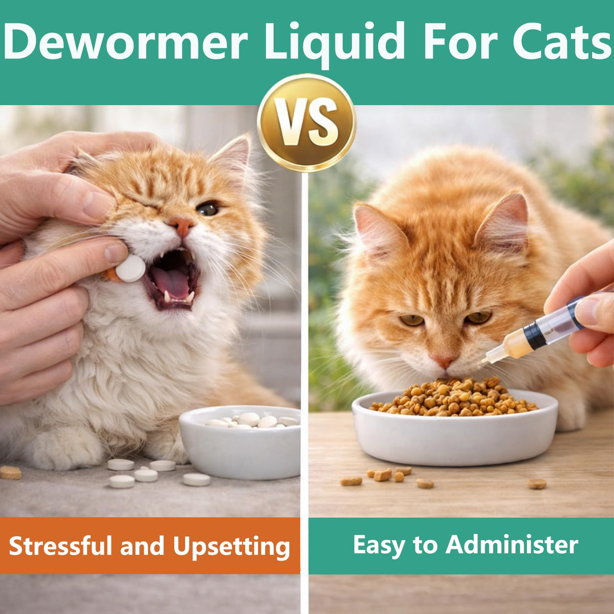 Liquid Cat Dewormer 120 mL B928