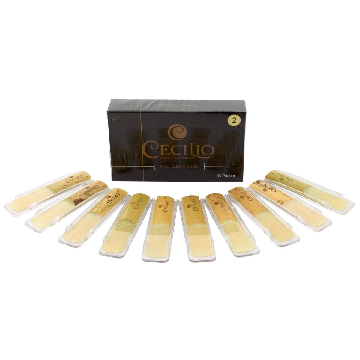 Alto Saxophone Reeds 2.0, 10 Pack Z1997