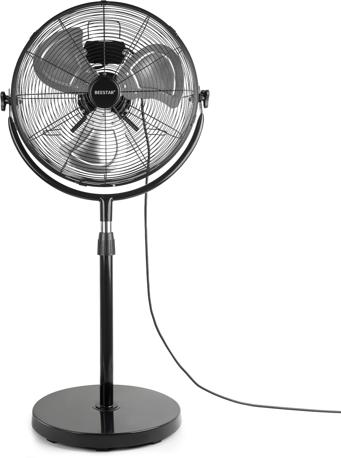 20 Inch Heavy Duty High Velocity Metal Stand Pedestal Fan P887708