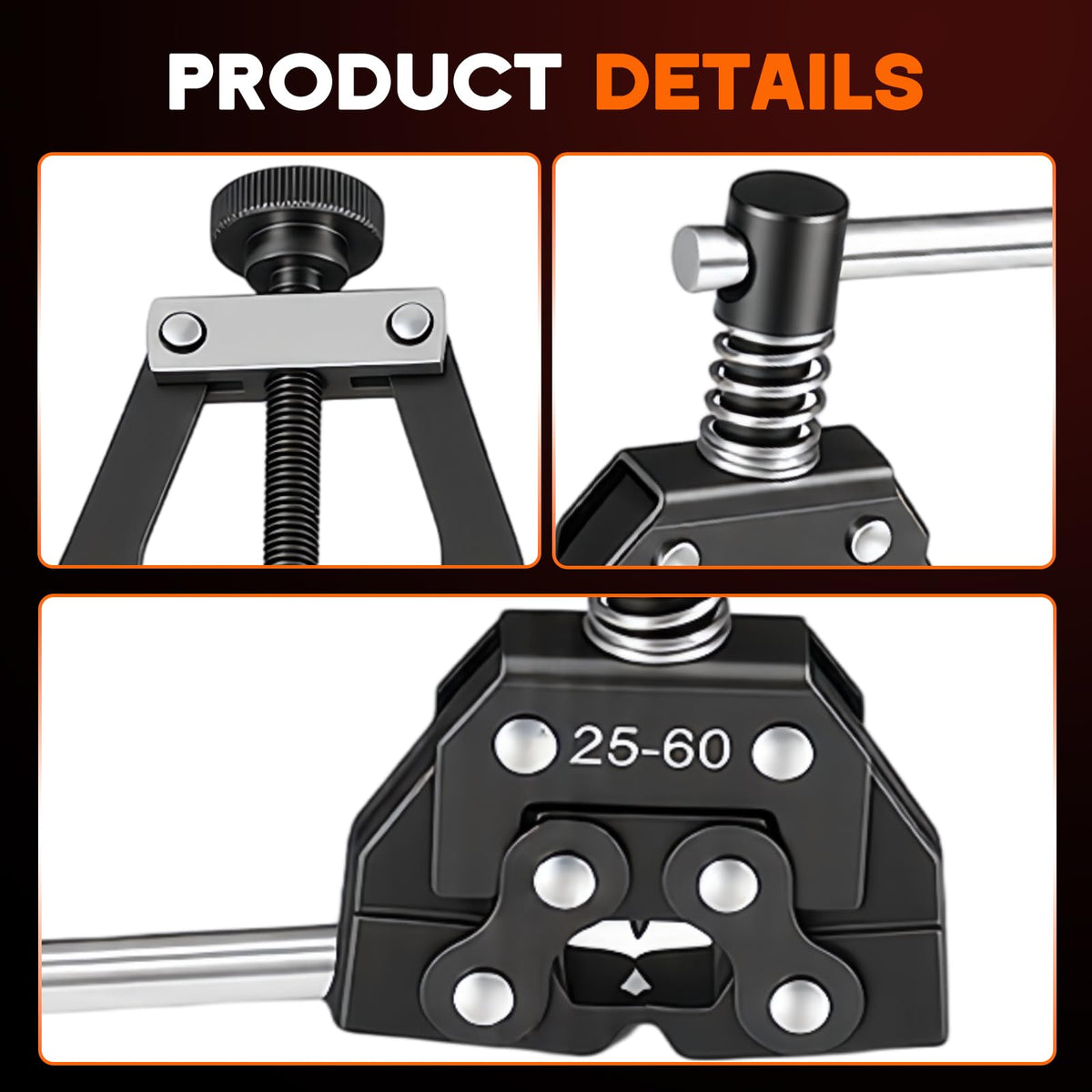 Roller Chain Tool Kit Puller Holder & Breaker Cutter G84267