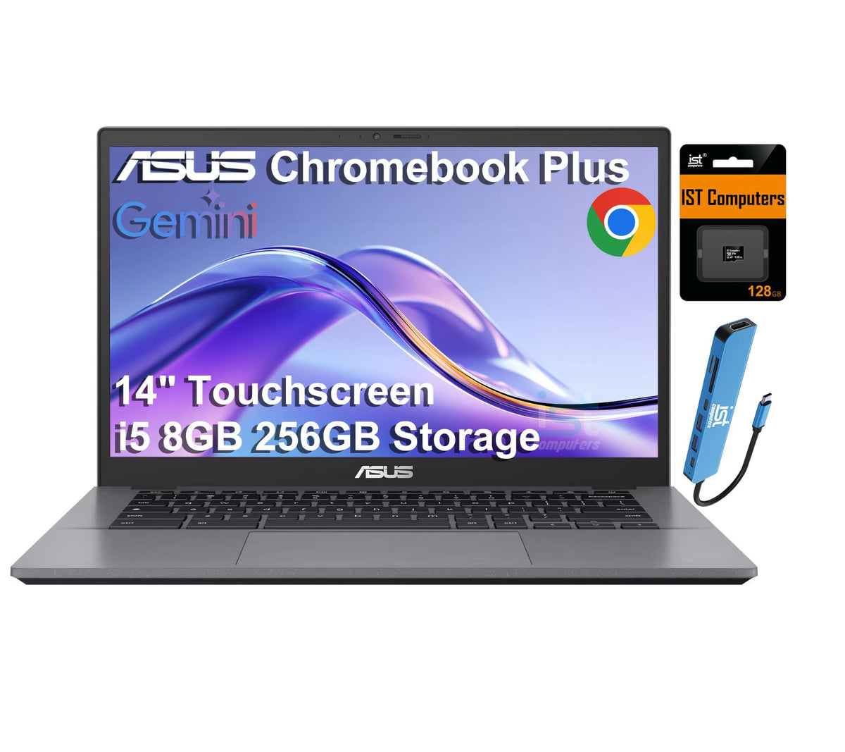 14" Touchscreen Laptop D744