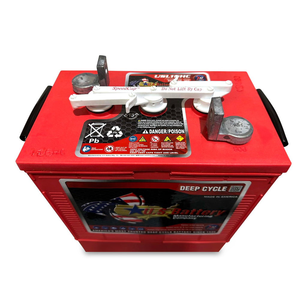 6V SLA Deep Cycle Batteries 4-Pack M551138