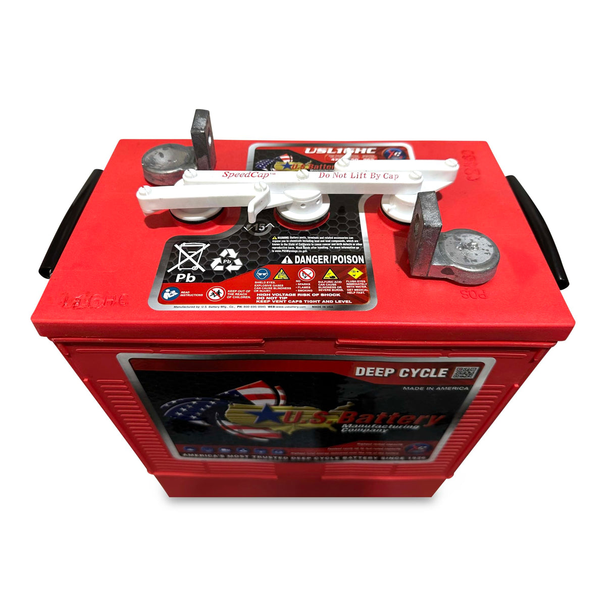 6V SLA Deep Cycle Batteries 4-Pack M551138