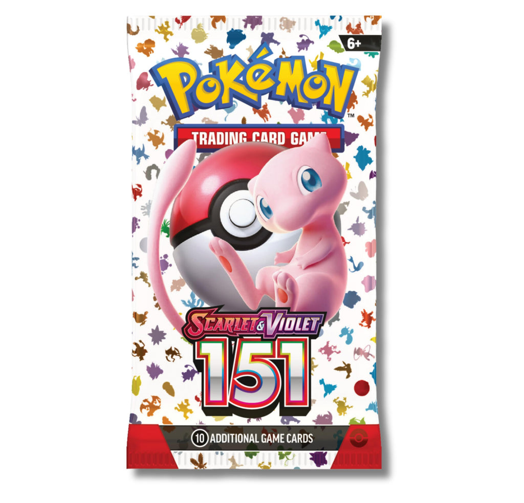 Pokemon Scarlet & Violet 151 Booster Pack W4630