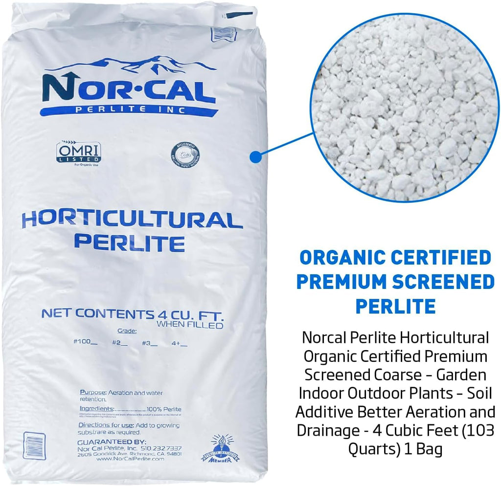 Perlite 4 Cubic Feet 1 Bag B386168