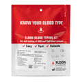 Home Blood Typing Kit 9 Kits O825659