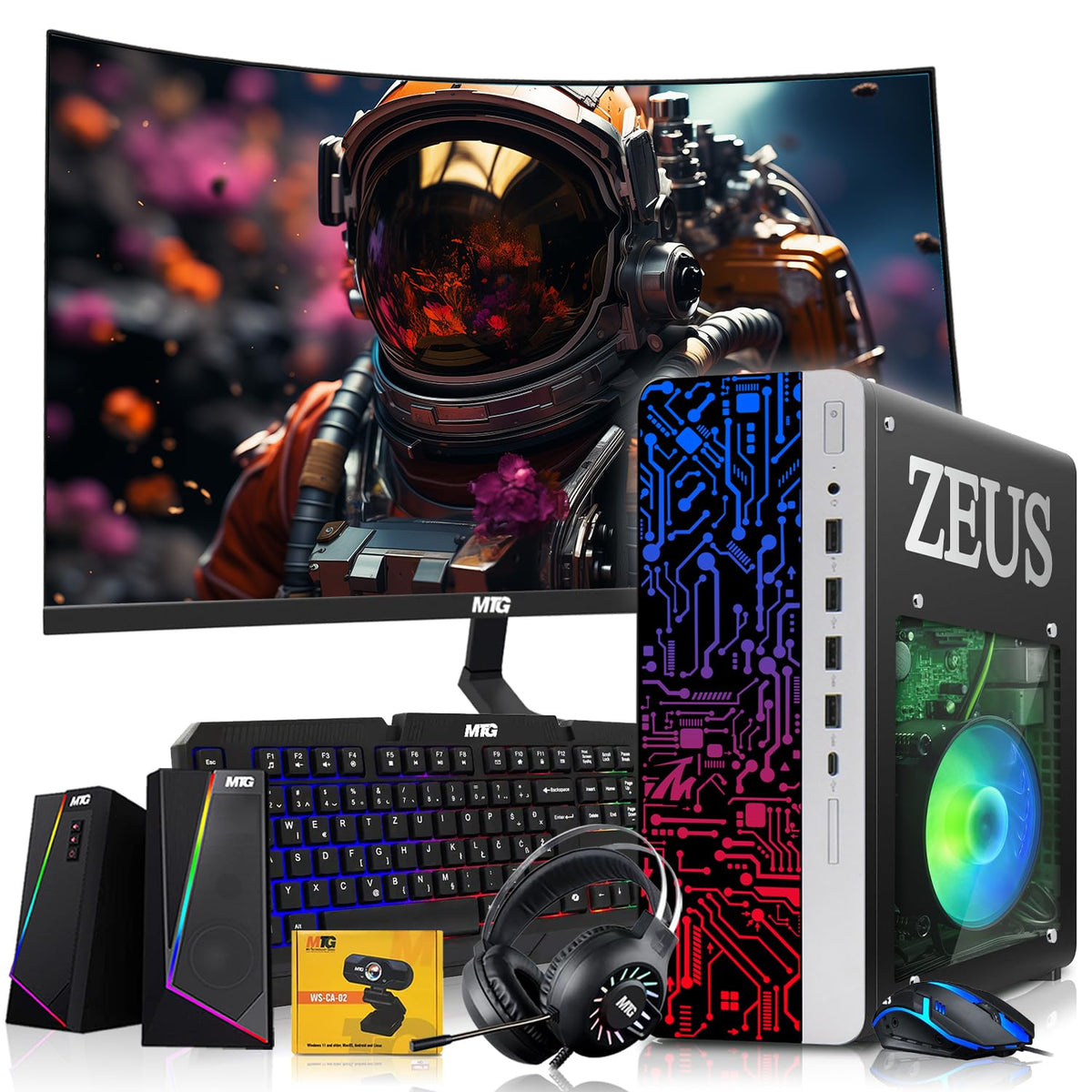 Gaming PC, i5, 16GB RAM, 256GB SSD U729930