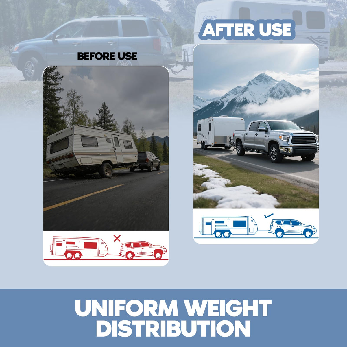 Weight Distribution Hitch Parts I9524