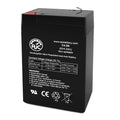 6V 4.5Ah Sealed Lead Acid Battery I949353