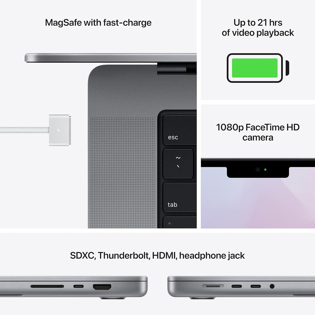 16-inch 32GB RAM 1TB SSD Space Gray Laptop O584
