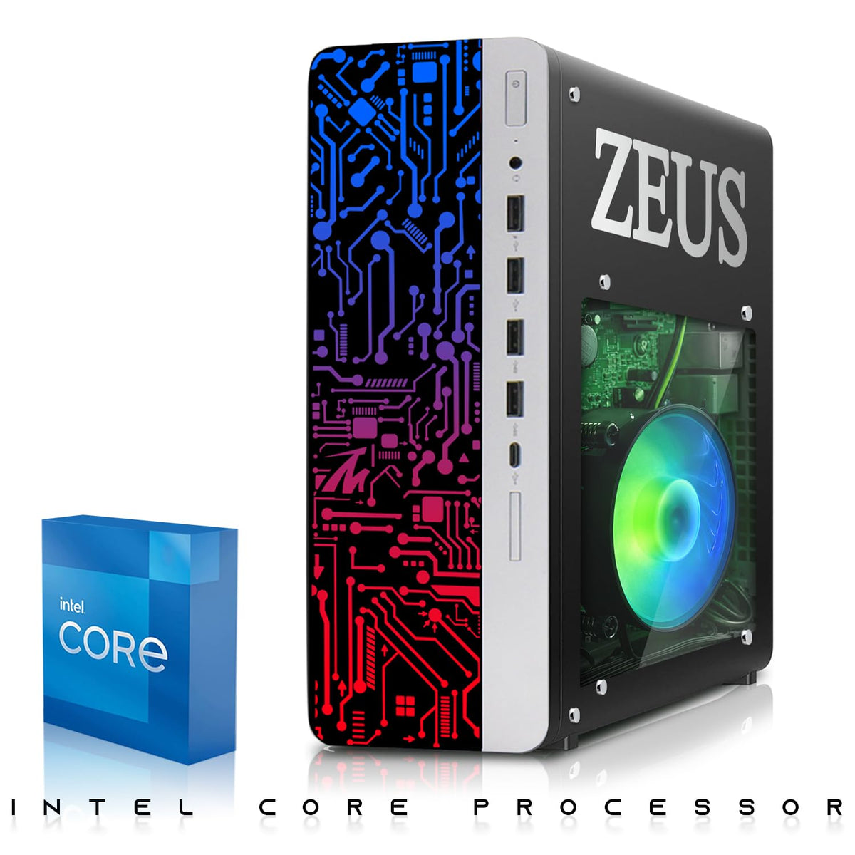 Gaming PC, i5, 16GB RAM, 256GB SSD U729930